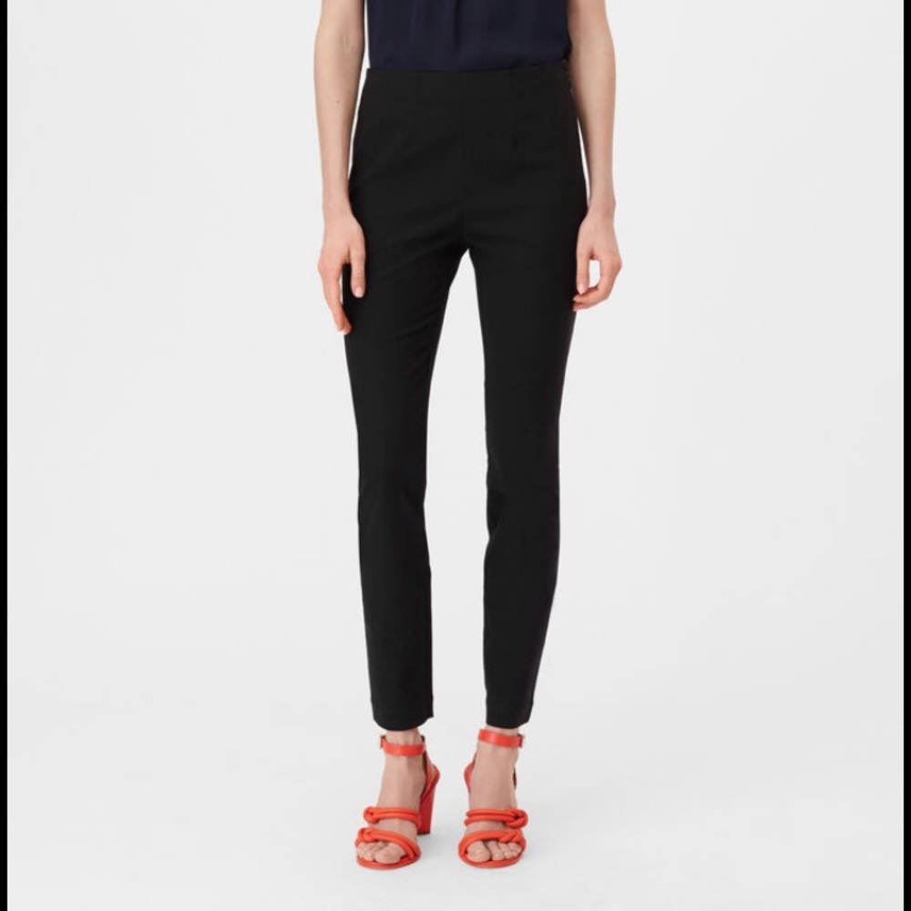 ❤️Tailored Rebecca Taylor Black Pants Stretch Modern Suiting Pant
